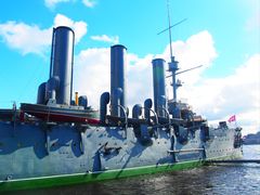 -阿芙乐尔号巡洋舰