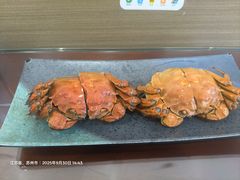 江南熟醉蟹-百年老字号·观振兴蟹黄面·三虾面·苏式面(观前街富仁坊巷店)