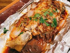 香烤鲈鱼-新白鹿餐厅(爱琴海购物中心店)