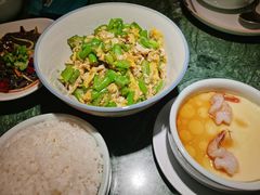 虾仁蒸水蛋-姐夫的小菜(新中关购物中心店)