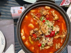 牛蛙小火锅-野蔓果·山野菜(西湖景区·龙井茶田店)