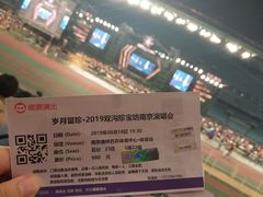 -南京奥林匹克体育中心-体育馆