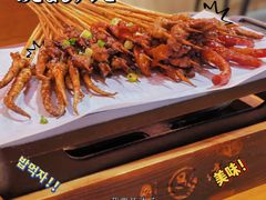 -86烧烤 | 江湖菜(石人总店)