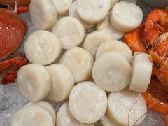 -广州万富希尔顿酒店-感趣自助餐厅·生蚝海鲜刺身