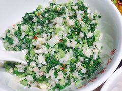 烫萝卜菜-炒师傅腊鲢鱼(左家塘店)