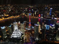 -上海环球金融中心云端足球盛典