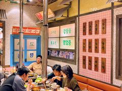 -姜胖胖首尔自助烤肉·蒸汽海鲜大排档(国瑞中心店)