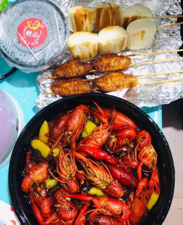 大尚龙虾·烧烤·秘制虾尾(七里河店)-"想必这家大家在外卖上应该经常