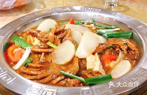 Golden Goose Palm Stew
