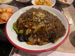 炒粉丝-郑阿姨的家·이모네·韩料&烤肉(武川路店)