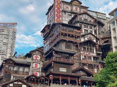 -周师兄大刀腰片火锅(洪崖洞旗舰店)