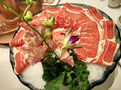至尊肥牛-珺小七铜锅涮肉(桃园路店)