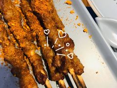 老北京电烤羊肉串-肠王卤煮(西单食宝街店)
