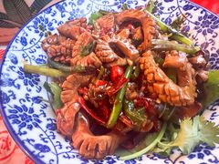 -荆九爷爆炒桥头三嫩(夫子庙店)