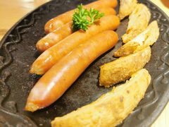 萨拉丁熏香烤肠-夏日玛莉西餐厅(梅溪湖步步高店)