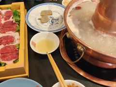-京门老爆三·铜锅涮肉 爆肚(芳群园店)