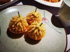 金枕榴莲酥-芙蓉堂(武汉天地店)