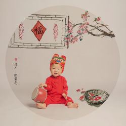 -拾光盒子儿童摄影(别墅店)