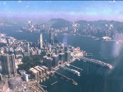 -OZONE 顶楼酒吧(香港丽思卡尔顿酒店)