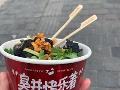 黑色经典臭豆腐-黑色经典臭豆腐·湖南特产(坡子街店)