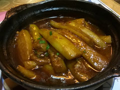 鱼香茄子-凡灵哥达港式茶餐厅(海上海弘基休闲广场店)