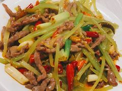 泡椒牛肉丝-喜洋洋(中山四路店)