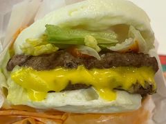 双蛋双牛堡单人餐-汉堡王(北京三里屯购物中心)