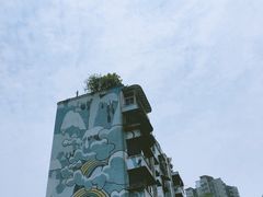 -黄桷坪涂鸦艺术街