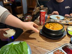 -明洞阿姨·韩式酱蟹烤肉·创意料理(三元桥店)