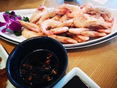 -海派美食·家宴海鲜青岛菜·石锅鲽鱼头(东方城店)
