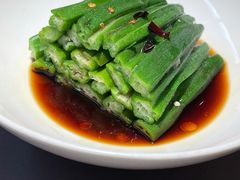 凉拌秋葵-徐记海鲜(曲江南湖店)