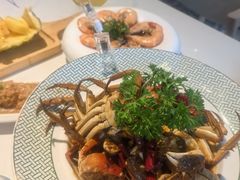 -嗨辣小聚·盘锦河蟹·海鲜烧烤龙虾(盘锦十年好店)