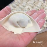 最爱自己活馅儿包馄饨，白白胖胖大元宝！