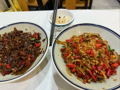 酸萝卜牛肚-新新湘菜馆(新中街二条店)