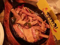 秘制猪筋肉-首尔大排档