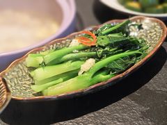 豉油宁夏小芥兰-锦荟JINHUI·浙江小馆(上海荟聚店)