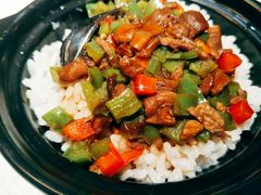 野菌煲饭-一叶一世界·素食餐厅(锦华万达店)