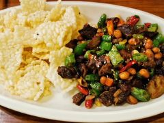 锅巴牦牛肉-小厨子私房菜·云南美食店