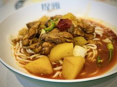 大盘鸡拌面-提雅新疆炒米粉(青岛万象城店)