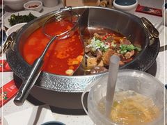 -左庭右院鲜牛肉火锅(环球港店)