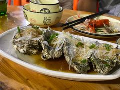 蒜蓉蒸生蚝-庆余生平价生猛海鲜(海棠湾林旺夜市店)