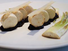清炸茭白佐鸡肉味增酱-FOUNT创意日料