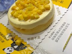 -熊猫不走生日蛋糕(东城店)