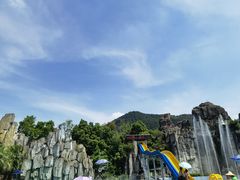 -贞山宾馆水上乐园