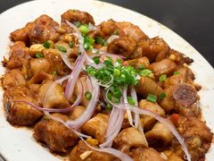 顺德干逼排骨竹肠-明本湛江鸡•海鲜小厨(陈家祠店)