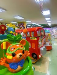 -莫莉幻想儿童乐园(张家口光大新天地店)