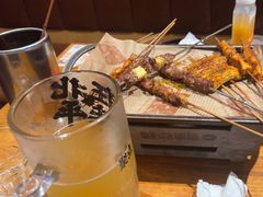 -聚点串吧·北京烧烤(朝北店)
