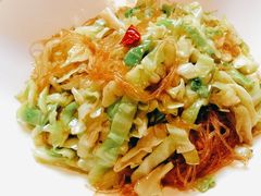 炝炒圆白菜粉丝-旺顺阁鱼头泡饼(小红门店)