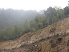 阳台外风景2-三清山锦琛山庄