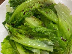 白灼生菜-黄连大头华烧鹅(萧地大马路店)
